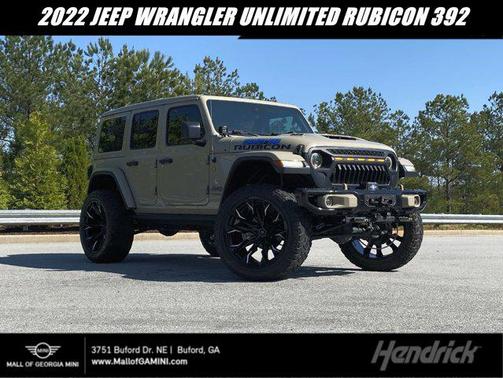 2022 Jeep Wrangler Unlimited Rubicon 392
