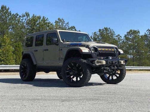 2022 Jeep Wrangler Unlimited Rubicon 392