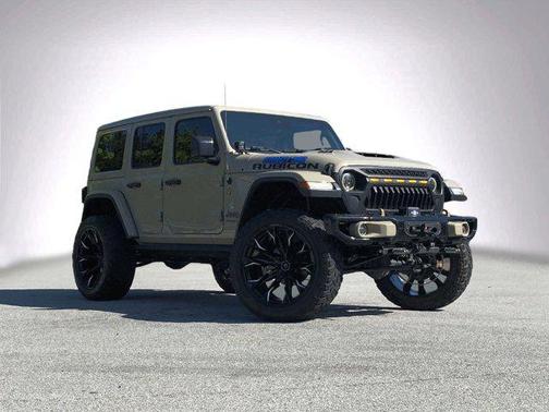 2022 Jeep Wrangler Unlimited Rubicon 392