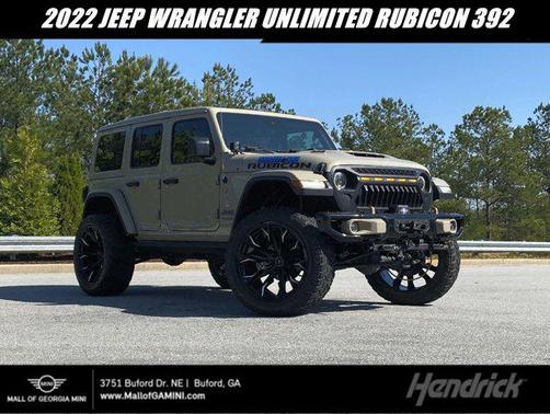 2022 Jeep Wrangler Unlimited Rubicon 392