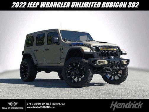 2022 Jeep Wrangler Unlimited Rubicon 392