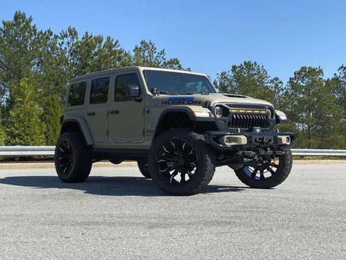 2022 Jeep Wrangler Unlimited Rubicon 392