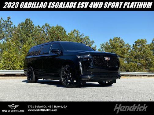 2023 Cadillac Escalade ESV Sport Platinum