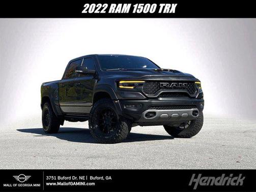 2022 RAM 1500 TRX
