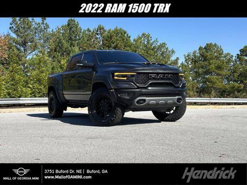 2022 RAM 1500 TRX