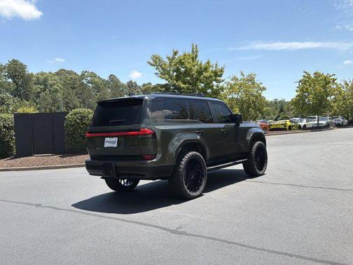 Nori Green Pearl 2025 Lexus GX 550 Premium