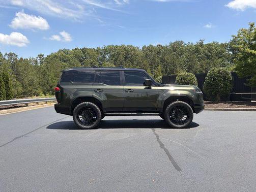 Nori Green Pearl 2025 Lexus GX 550 Premium