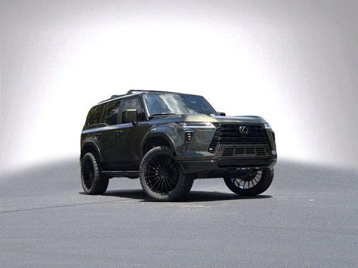Nori Green Pearl 2025 Lexus GX 550 Premium