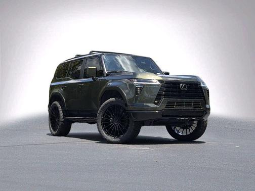 Nori Green Pearl 2025 Lexus GX 550 Premium