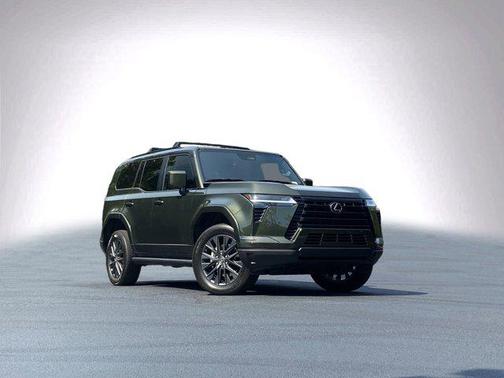Nori Green Pearl 2025 Lexus GX 550 Premium