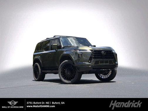 Nori Green Pearl 2025 Lexus GX 550 Premium