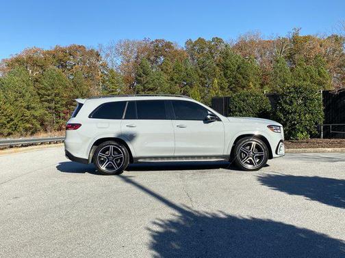 2024 Mercedes-Benz GLS 450 4MATIC
