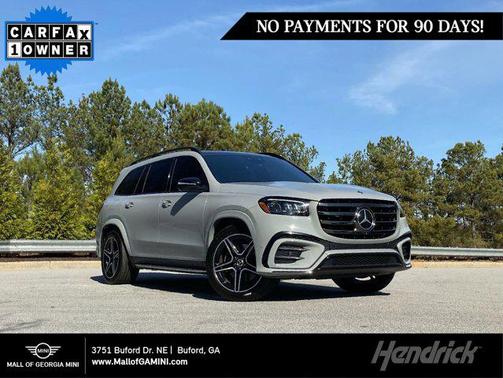 2024 Mercedes-Benz GLS 450 4MATIC