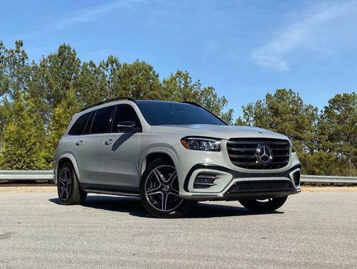 2024 Mercedes-Benz GLS 450 4MATIC