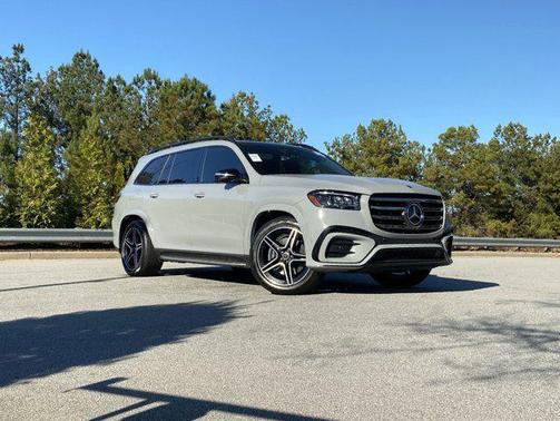 2024 Mercedes-Benz GLS 450 4MATIC