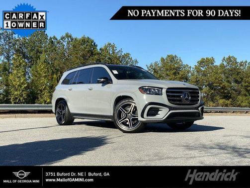 2024 Mercedes-Benz GLS 450 4MATIC