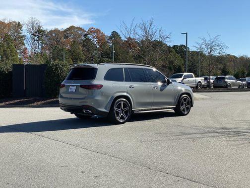 2024 Mercedes-Benz GLS 450 4MATIC