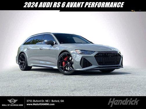 2024 Audi RS 6 Avant 4.0T