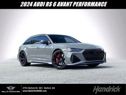 2024 Audi RS 6 Avant 4.0T