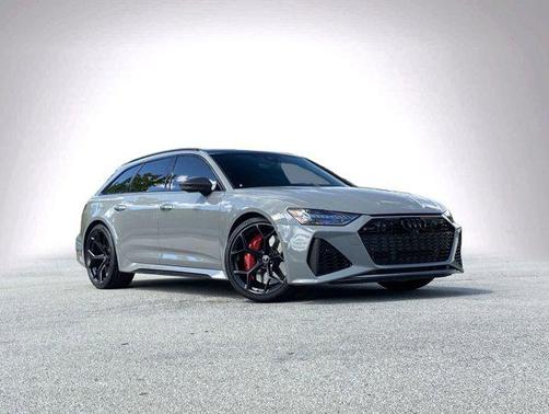 2024 Audi RS 6 Avant 4.0T
