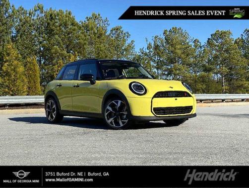 2025 MINI Hardtop Cooper S