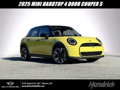 2025 MINI Hardtop Cooper S