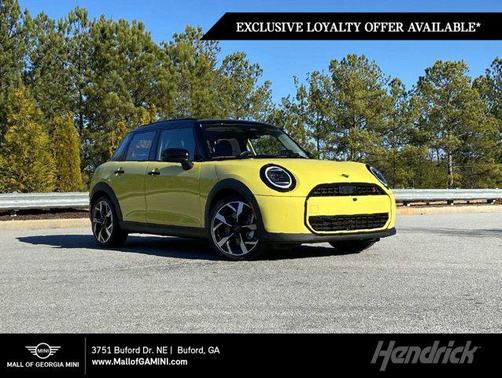 2025 MINI Hardtop Cooper S