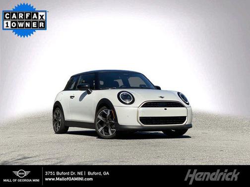 Nanuq White Metallic 2025 MINI Hardtop Cooper S