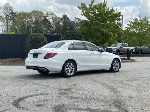 2021 Mercedes-Benz C-Class Sedan