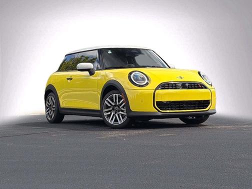 Sunny Side Yellow 2026 MINI Hardtop Cooper S
