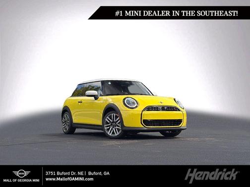 Sunny Side Yellow 2026 MINI Hardtop Cooper S