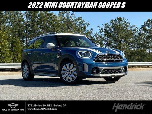 2022 MINI Countryman Cooper S
