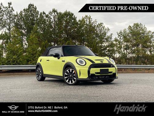 2024 MINI Convertible Cooper S