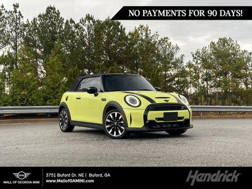 2024 MINI Convertible Cooper S