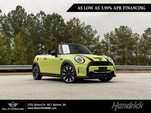 2024 MINI Convertible Cooper S
