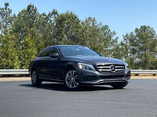 Steel Gray Metallic 2016 Mercedes-Benz C-Class C 300 4MATIC