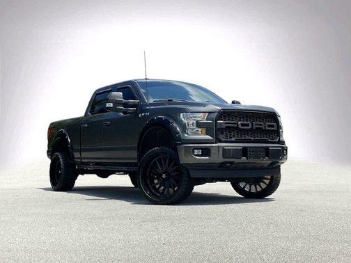 2017 Ford F-150 XLT