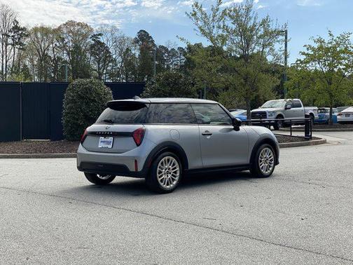 Melting Silver III Metallic 2026 MINI Hardtop Cooper S