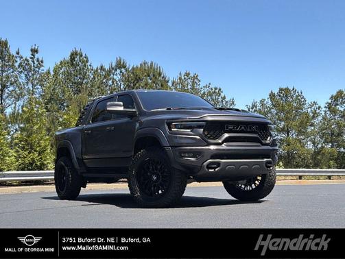 Granite Crystal Metallic Clearcoat 2021 RAM 1500 TRX
