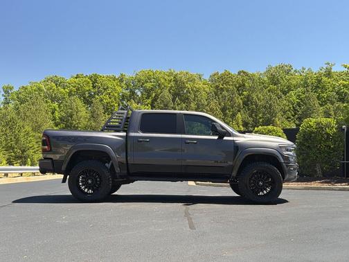Granite Crystal Metallic Clearcoat 2021 RAM 1500 TRX