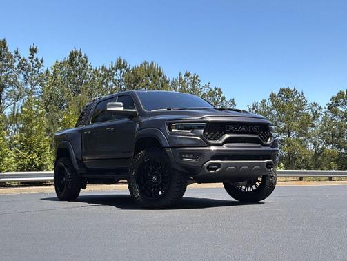 Granite Crystal Metallic Clearcoat 2021 RAM 1500 TRX
