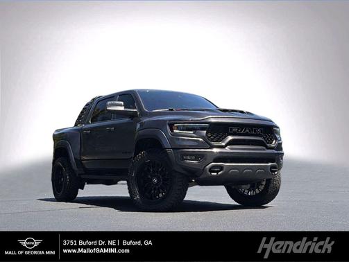 Granite Crystal Metallic Clearcoat 2021 RAM 1500 TRX