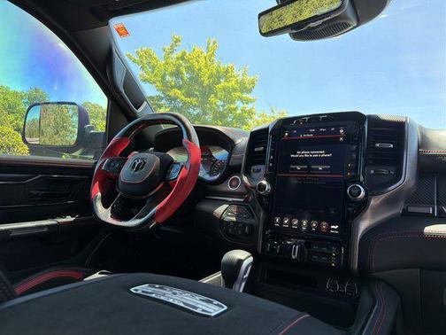 Granite Crystal Metallic Clearcoat 2021 RAM 1500 TRX