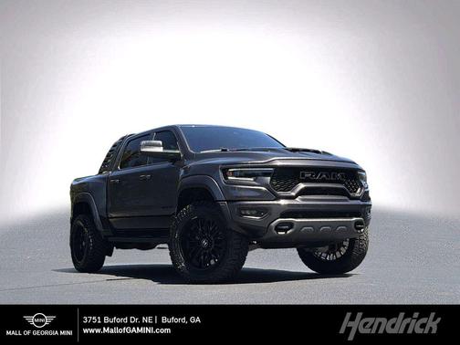 Granite Crystal Metallic Clearcoat 2021 RAM 1500 TRX