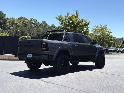 Granite Crystal Metallic Clearcoat 2021 RAM 1500 TRX