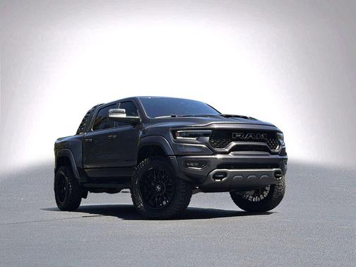 Granite Crystal Metallic Clearcoat 2021 RAM 1500 TRX