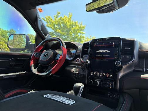 Granite Crystal Metallic Clearcoat 2021 RAM 1500 TRX