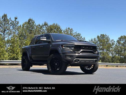 Granite Crystal Metallic Clearcoat 2021 RAM 1500 TRX