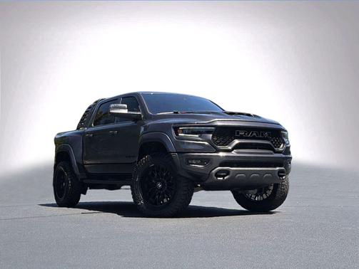 Granite Crystal Metallic Clearcoat 2021 RAM 1500 TRX