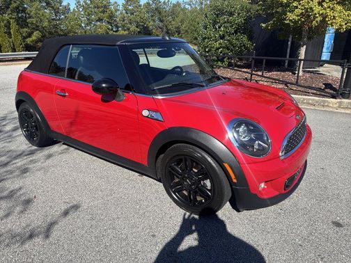 2015 MINI Convertible Cooper S